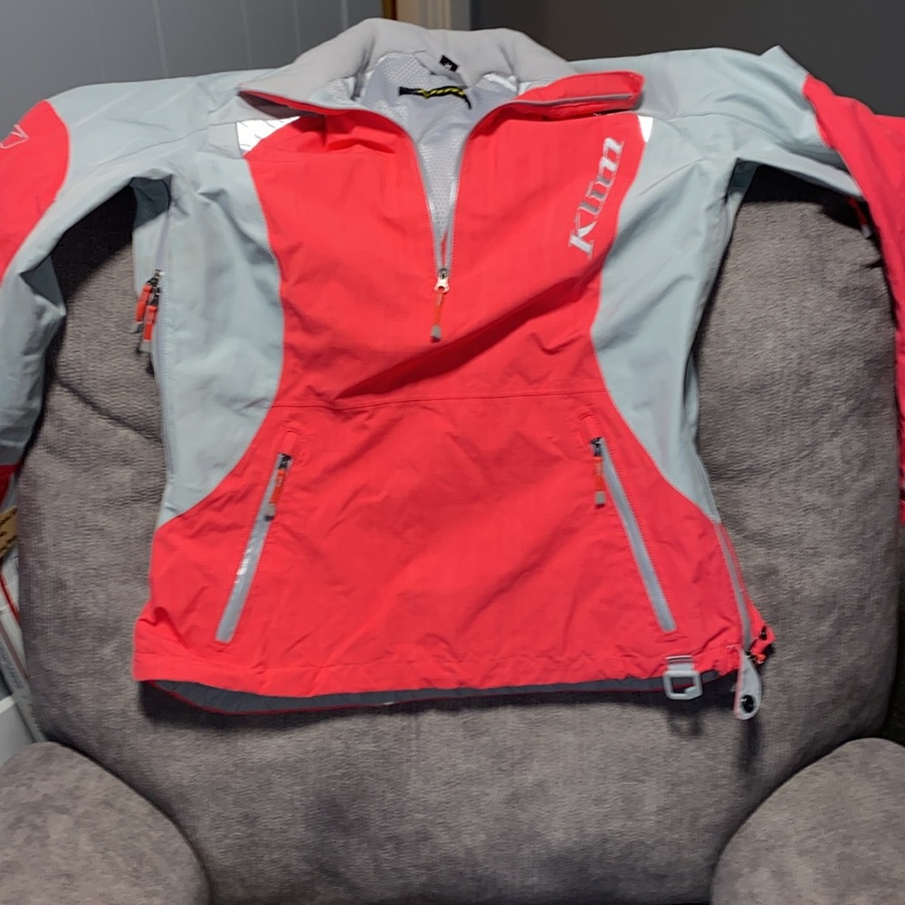 Klim Cascade Pullover Shell Jacket Size M - image 1